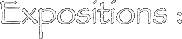 Expositions :
